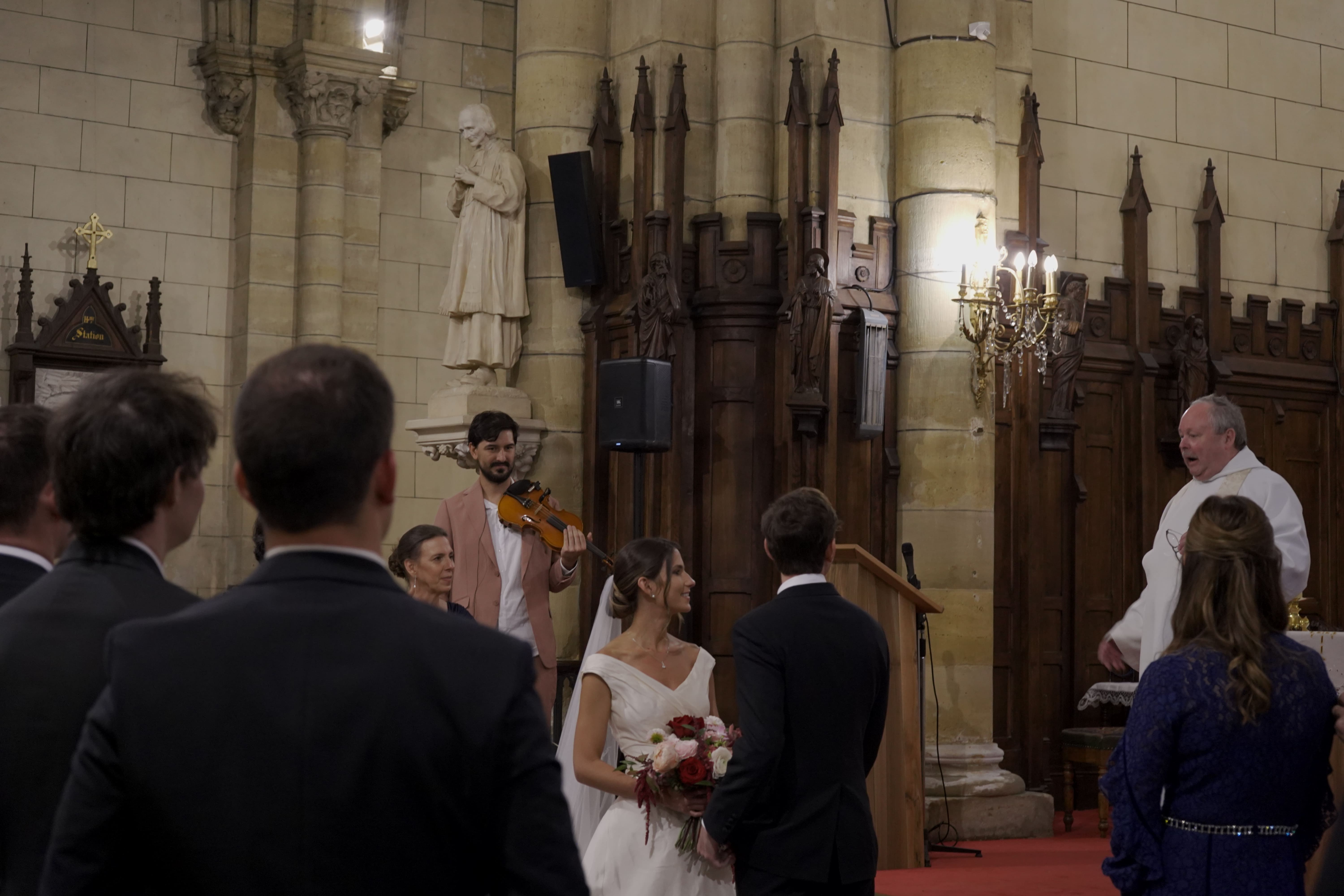 Violoniste professionnel pour cérémonie laïque à Bordeaux